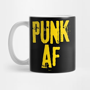 Punk AF Mug